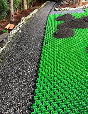 Модуль геопокриття пластиковий Vodaland EasyPave зелений
