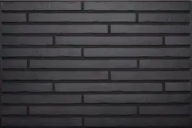 Плитка ручного формування Loft Brick Колекція Long XL Вулкано 20 Рігель 490х40х20мм