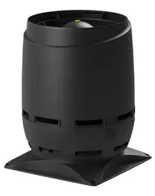 Вентиляционный выход VILPE Flow S-250 черный
