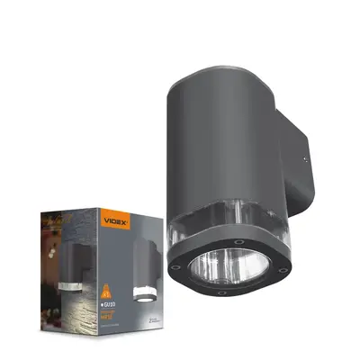 LED Світильник архітектурний AR071G IP54 Videx GU10 (VL-AR071G)