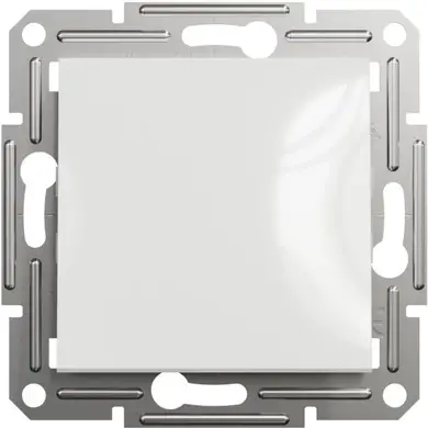 Заглушка Schneider Electric ASFORA без рамки белый 