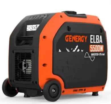 Генератор інверторний GENERGY ELBA RC 5.5кВт