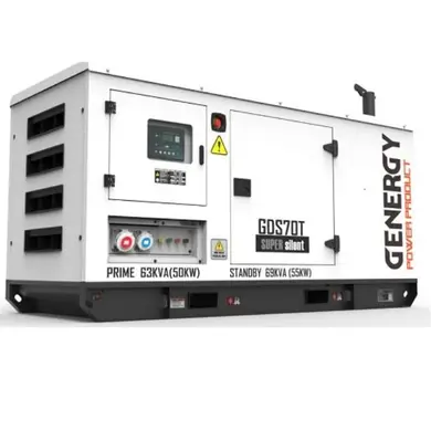 Генератор дизельный GENERGY GDS70T 7.5кВт