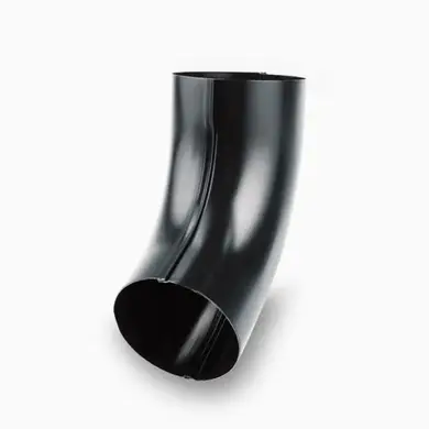 Коліно 60⁰ Galeco Stal система 135/100 RAL 9006 Срібний