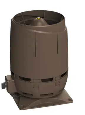 Вентилятор  VILPE FLOW Еco 160S  300x300, коричневый