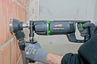 Дриль для сухого алмазного буріння Eibenstock EHD1500