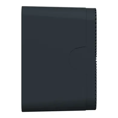 Коробка Schneider Electric для внеш. монтажа 2-ая IP55 "MUREVA S" черная (C3)