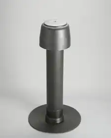 Аератор з бітумним (або ПВХ) фартухом SGT DN110/600