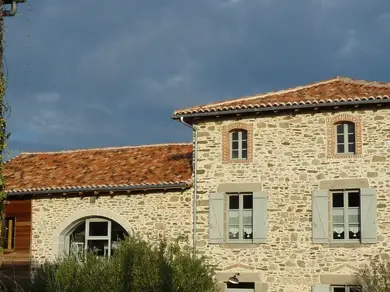 Керамическая черепица Tejas Borja Монах-монашка 51/21 Celler Manoir