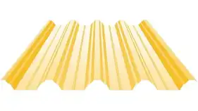 Профнастил GOOD ROOF ПН-57 Матполіестер Бельгія/Польща Zn225, 0,50 мм RAL 1003 Жовтий