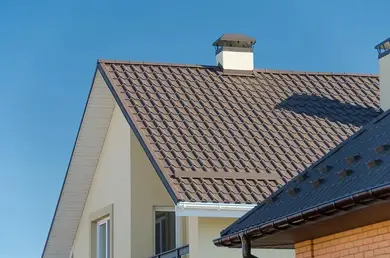 Металлочерепица Будсервис "Ретро Премиум" Relief iceCrystal mat Thyssen krupp 0.50 mm RAL 7016 Серый