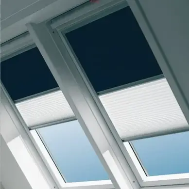 Штора Дуо "2 в 1" VELUX DFD 78х118