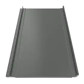 Кликфальц Tile "Классика" матполиэстер Arcelor Nippon 0.43 mm RAL 7024 Серый