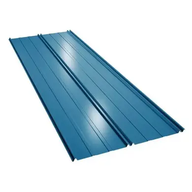 Клікфальц GOOD ROOF Матполіестер 0,50 Німеччина Zn 225 RAL 5010 Синій