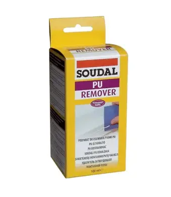 Истребитель пены Soudal PU REMOVER 100мл