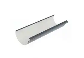 Ринва Galeco PVC система 150/100, 4  м.п. RAL 7015 Графітовий 