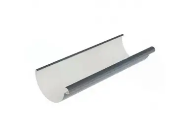 Желоб Galeco PVC система 150/100, 4  м.п. RAL 7015 Графитовый