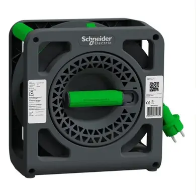Подовжувач-катушка Schneider Electric 4гн 15м З/К (3х1,5мм2) IP20 "Compact" (C3)