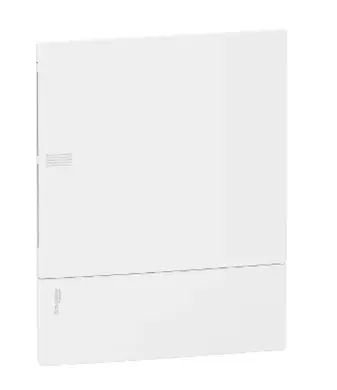 Щит пластиковый Schneider Electric ЩРВ-П-24 мод встраив.уст. IP40 белая дверь Resi9 (C1)