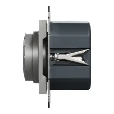 Дымер поворотный ЛЕД Schneider Electric RC 3-370 Вт, "ASFORA" алюминий 