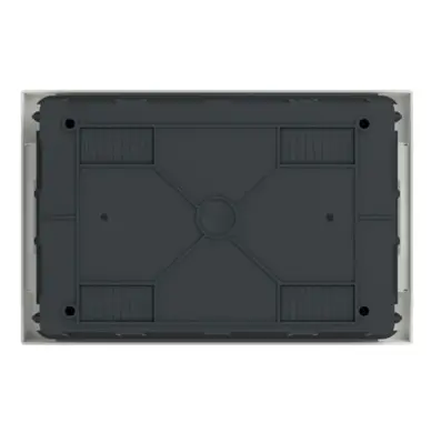 Щит пластиковый Schneider Electric ЩРВ-П-12 мод встраив.уст. IP30 дымч. дверь Easy9 EU