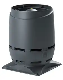 Вентилятор VILPE FLOW Еco 200S 400x400, серый