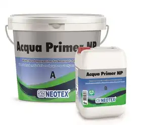 Епоксидна ґрунтовка NEOTEX Acqua Primer NP Комплект (A+B) 0,7 кг світло-сірий