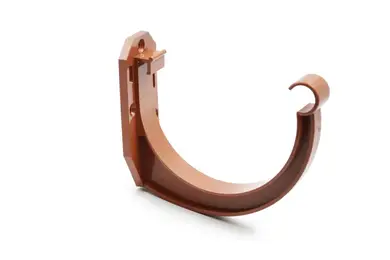 Кронштейн желоба RainWay система 90/75 RAL 8004 Кирпичный