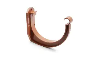 Кронштейн желоба RainWay система 90/75 RAL 8004 Кирпичный