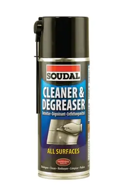 Засіб для очищення і знежирення Soudal Cleaner & Degreaser 400мл