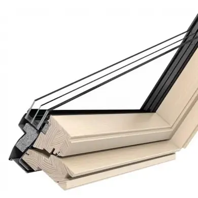 Мансардное окно VELUX Комфорт GNL 1064 MK06 78x118см