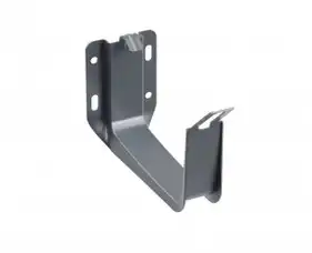 Гак торцевий Flamingo IQ система 135/80 RAL 7016 Антрацит