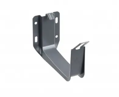 Гак торцевий Flamingo IQ система 135/80 RAL 7016 Антрацит