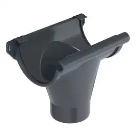 Лійка без ущільнення Galeco PVC система 150/100 RAL 7015 Графітовий 