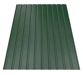 Профнастил Tile С-8 матполиэстер U.S.Steel 0.50 mm RAL 6005 Зеленый