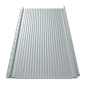Кликфальц Tile "Волна" алюцинк SeAH 0.45 mm
