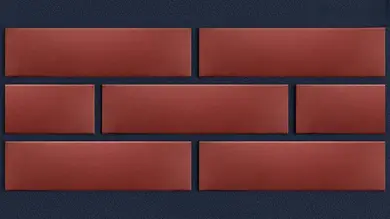 Фасадная термопанель с клинкерной плиткой КерамТерм Cerrad Бургунд гладкий 50 Neopor EPS 120