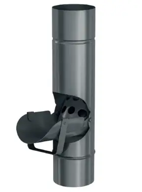 Люк-ревізія BRYZA BRYZA STAL система 125/90 Графіт (RAL 7021)