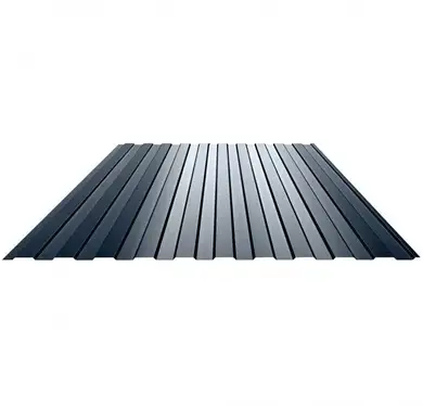 Профнастил GOOD ROOF ПС-8 Матполіестер Німеччина Zn225, 0,50 мм RAL 9005 Чорний