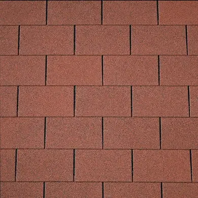 Битумная черепица IKO Monarch 4TAB 10 Tile Red