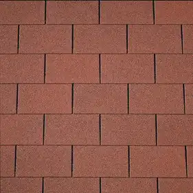 Бітумна черепиця IKO Monarch 4TAB 10 Tile Red
