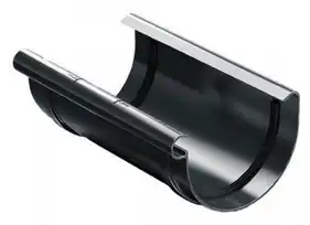 З'єднувач ринви ProAqua система 125/90 RAL 7016 Графітовий 