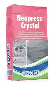 Гидроизоляционная система NEOTEX Neopress Crystal Мешок 25 кг серый