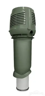 Припливний вентиляційний елемент VILPE INTAKE 160/ИЗ/700 зелений