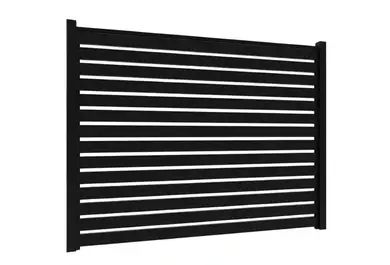 Ограждение Tile Редут 13,5 см, High Build мат U.S.Steel 0,50мм RAL 9005 Черный