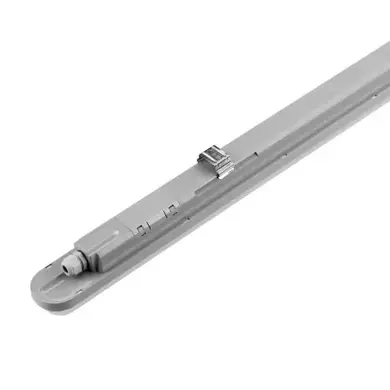 Светильник Maxus линейный аварийный светильник assistance LINE BASIC PL 1200mm 36W 5000K IP65 Gray Emergency 3in1 (MALN-BSCPL-12-365-GREM)