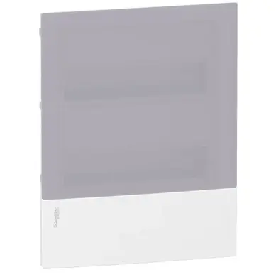 Щит пластиковый Schneider Electric ЩРВ-П-24 мод встраив.уст. IP40 дымч. дверь Resi9 (C1)