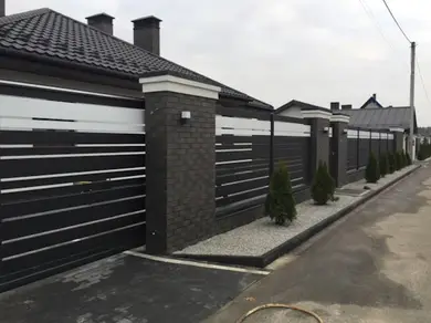 Панель ограждения LVKS Ранчо  180 Китай 0,40 Printeh под дерево