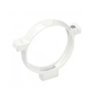 Кронштейн труби Nicoll система 25 CLASSIC 115/80 Білий