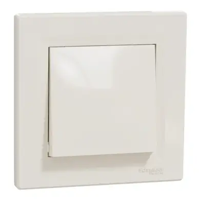 Вимикач Schneider Electric 1-кл. внутр. прохідний "ASFORA" сл.к. (C1) 